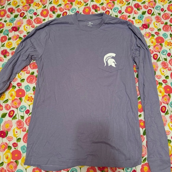 Tops - Small Michigan state university Long sleeve tshirt